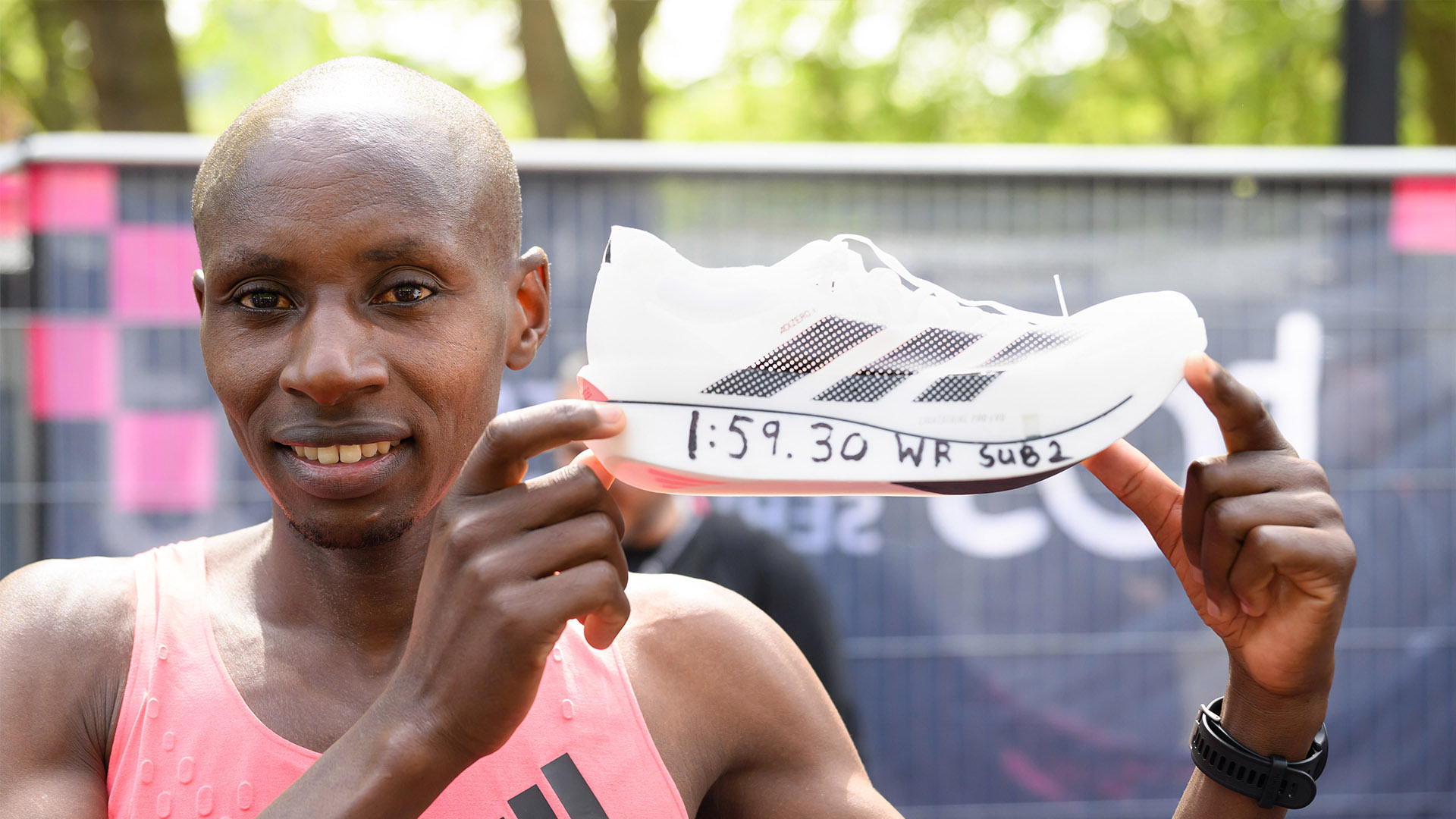 Sabastian Sawe - Adidas Adizero Adios Pro Evo 3