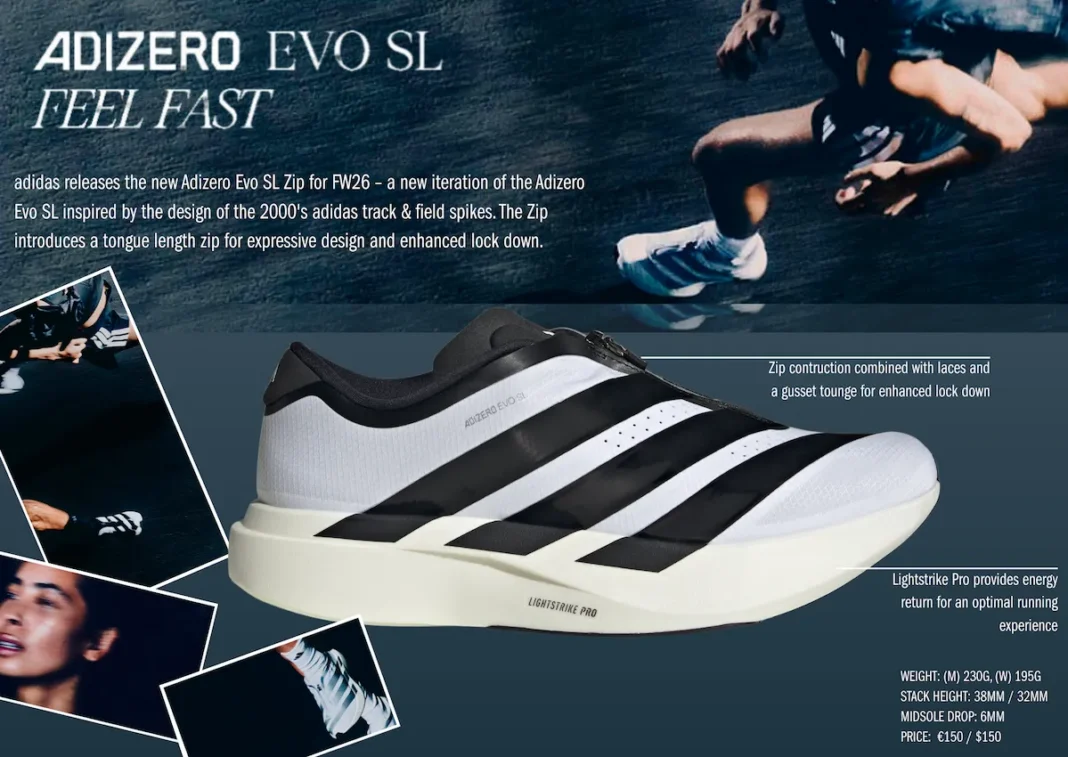 Adizero Adios Pro Evo 3 technology sheet